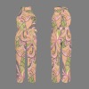 Jumper Retro22 Custom Individualized Women's Sleeveless Halterneck Tie Waist Jumpsuit