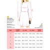 M3824 Casual Long-Sleeved Dress