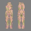 Jumper Retro22 Custom Individualized Women's Sleeveless Halterneck Tie Waist Jumpsuit