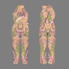 Jumper Retro22 Custom Individualized Women's Sleeveless Halterneck Tie Waist Jumpsuit