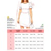 M3806 Round-Neck Puff-Sleeve Short-Sleeved Dress