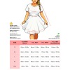 M3785 Short-Sleeved Fitted Dress