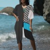 Cubridor multicolores Custom Specialized Women's Long Cover Up