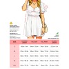 M3819 Square-Neck Pleated Dress