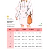 M3837 Women's Drawstring Hooded Pocket Dress